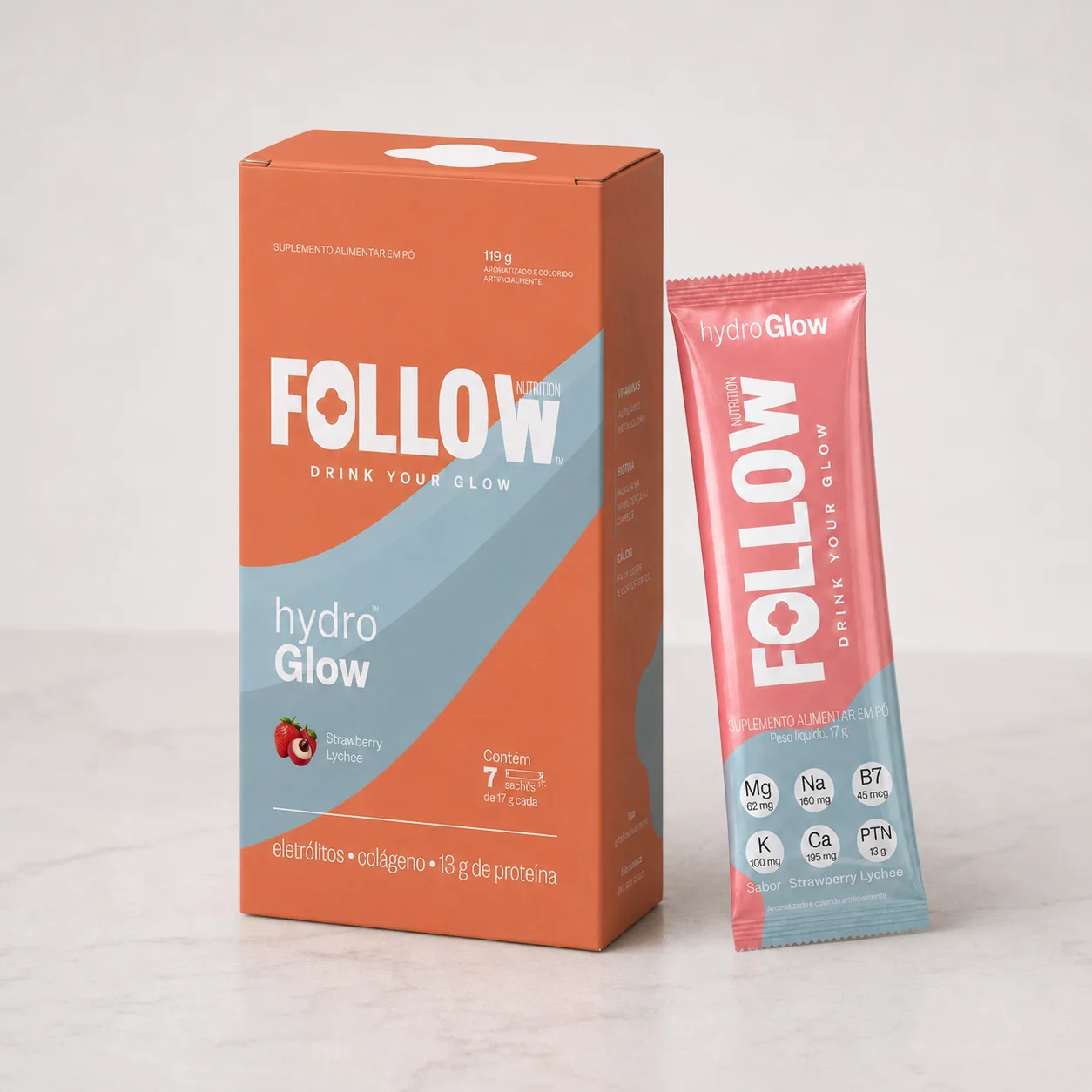 1 caixa de HydroGlow
