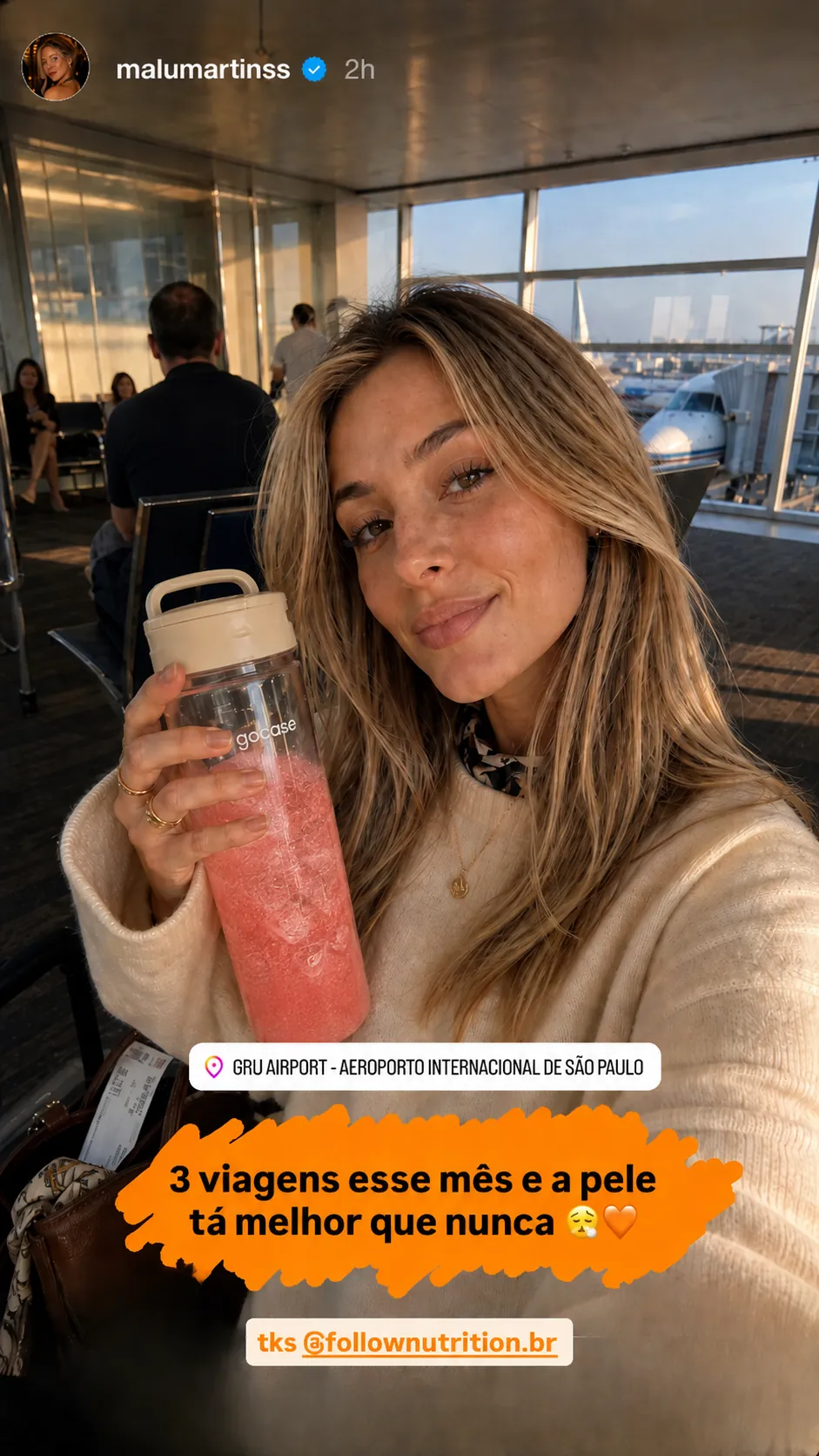 HydroGlow na rotina · momento 1