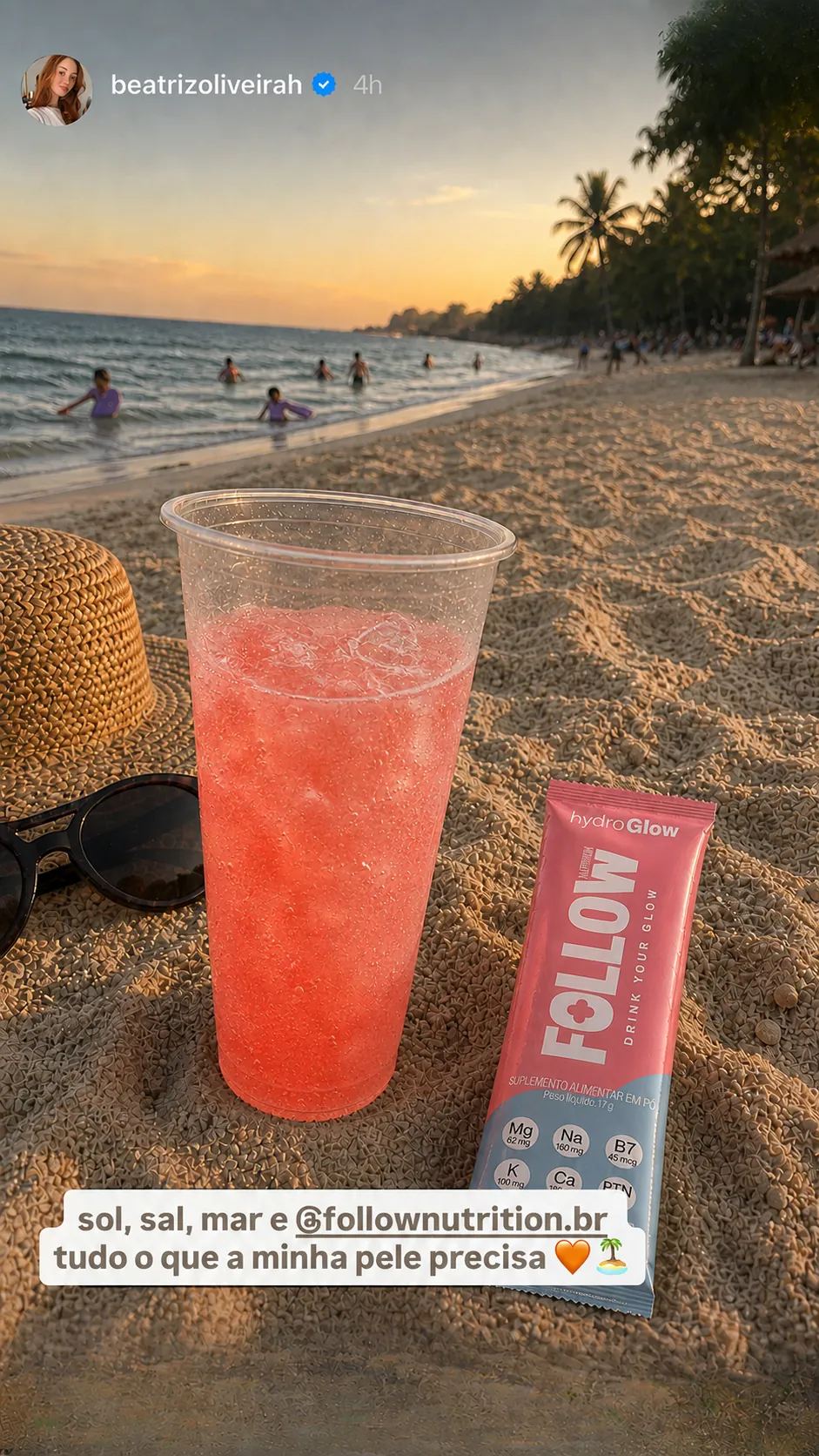 HydroGlow na rotina · momento 7